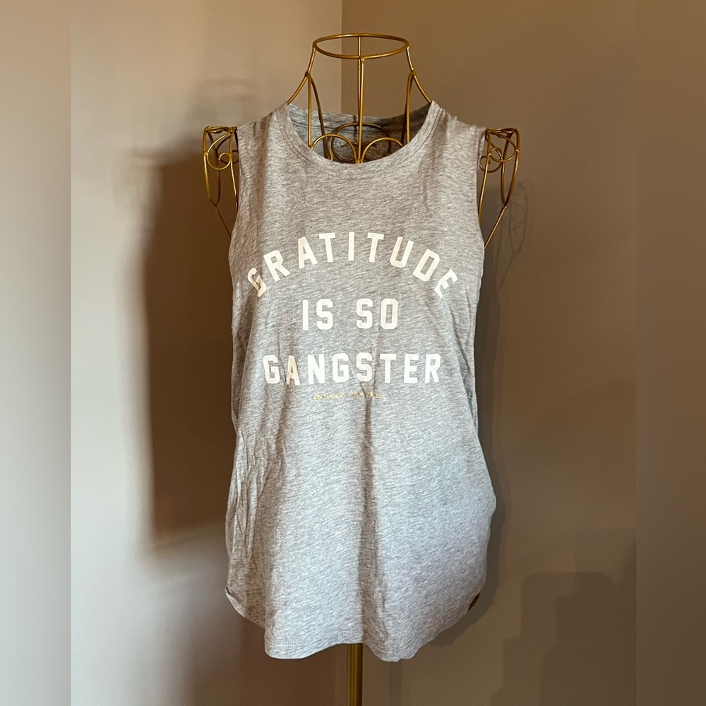 Spiritual Gangster Muscle Tank size large